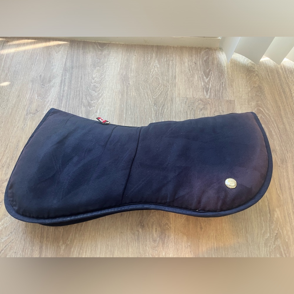 Ogilvy Memory Foam Half Pad- Navy